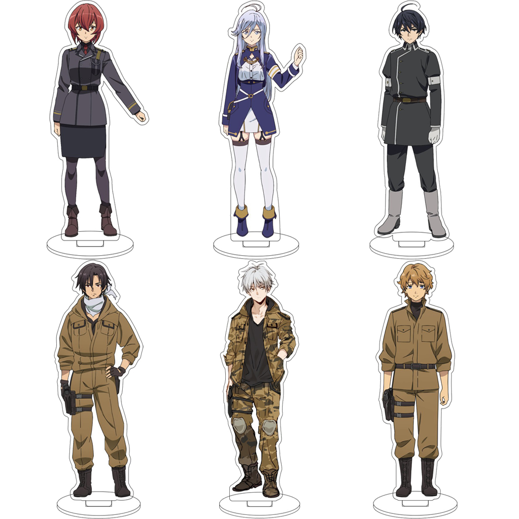 Anime Merchandise Collection - 16CM Anime 86 Seksen Altı ‌