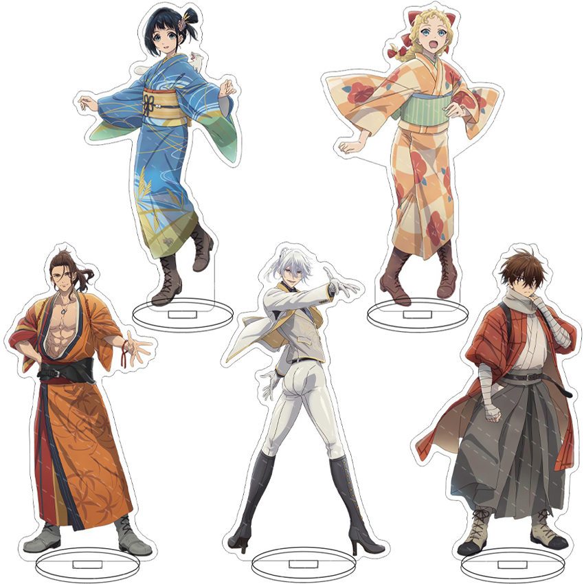 Anime Merchandise Collection - 16CM Anime Yarının Kıvılcımları ‌ Sakamoto