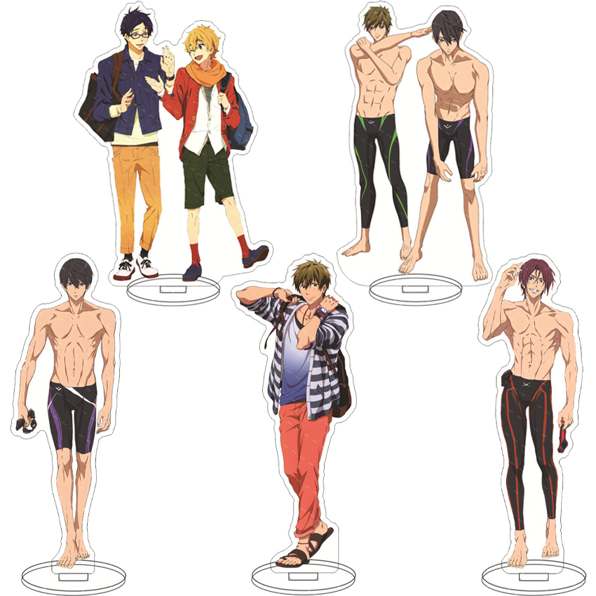 Anime Merchandise Collection - 16CM Anime Akrilik Figürü Ücretsiz! Nanase