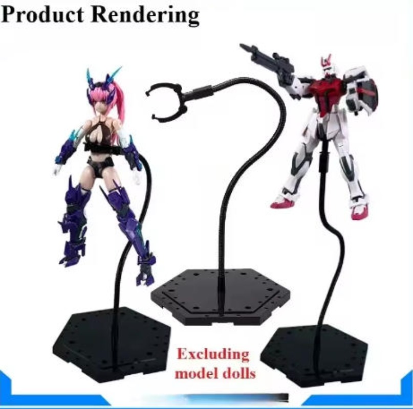 Bandai Gundam Hg - Spot Sale1Set Action Base Şeffaf Teşhir