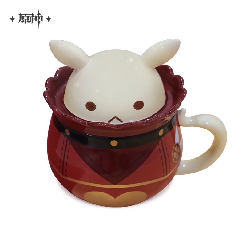 Anime Merchandise Mugs - Genshin Impact Resmi Bounce Bounce Kupa,