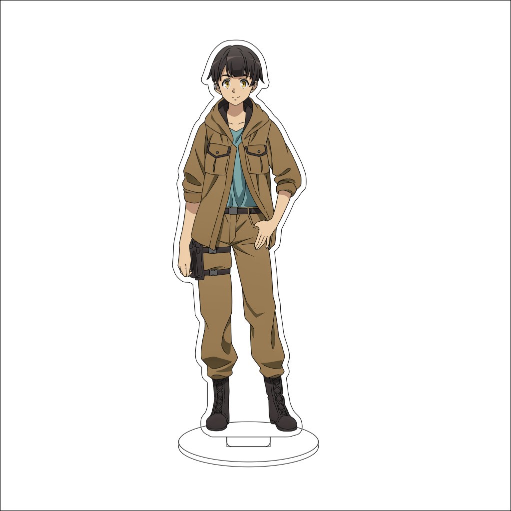 16CM Anime 86 Seksen Altı ‌    - Anime Merchandise Collection incelemesi ve fiyatı