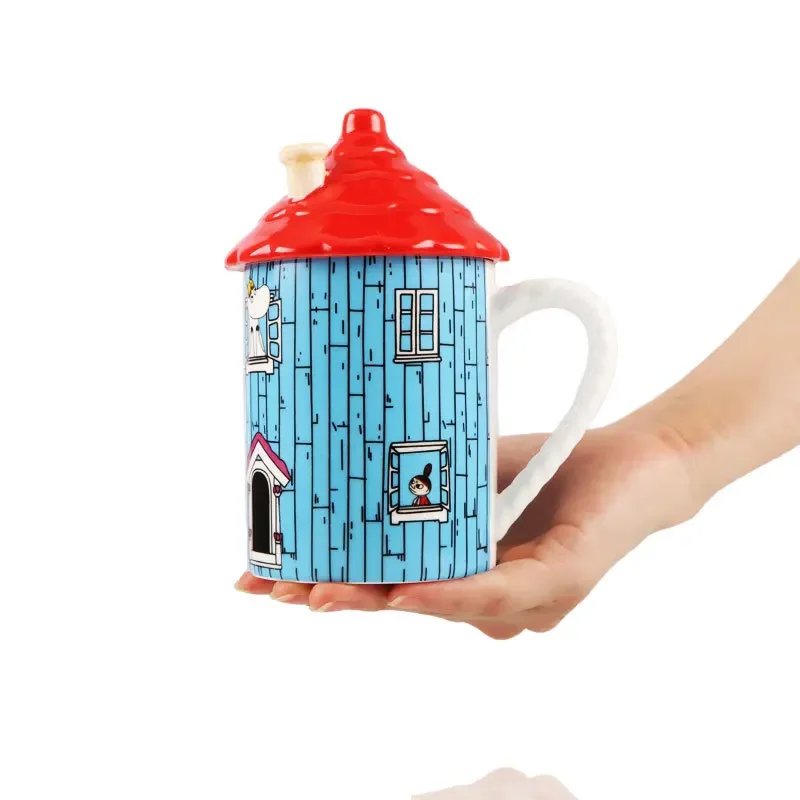 401-500 ml M-Moomins Evi Seram - Anime Merchandise Mugs incelemesi ve fiyatı