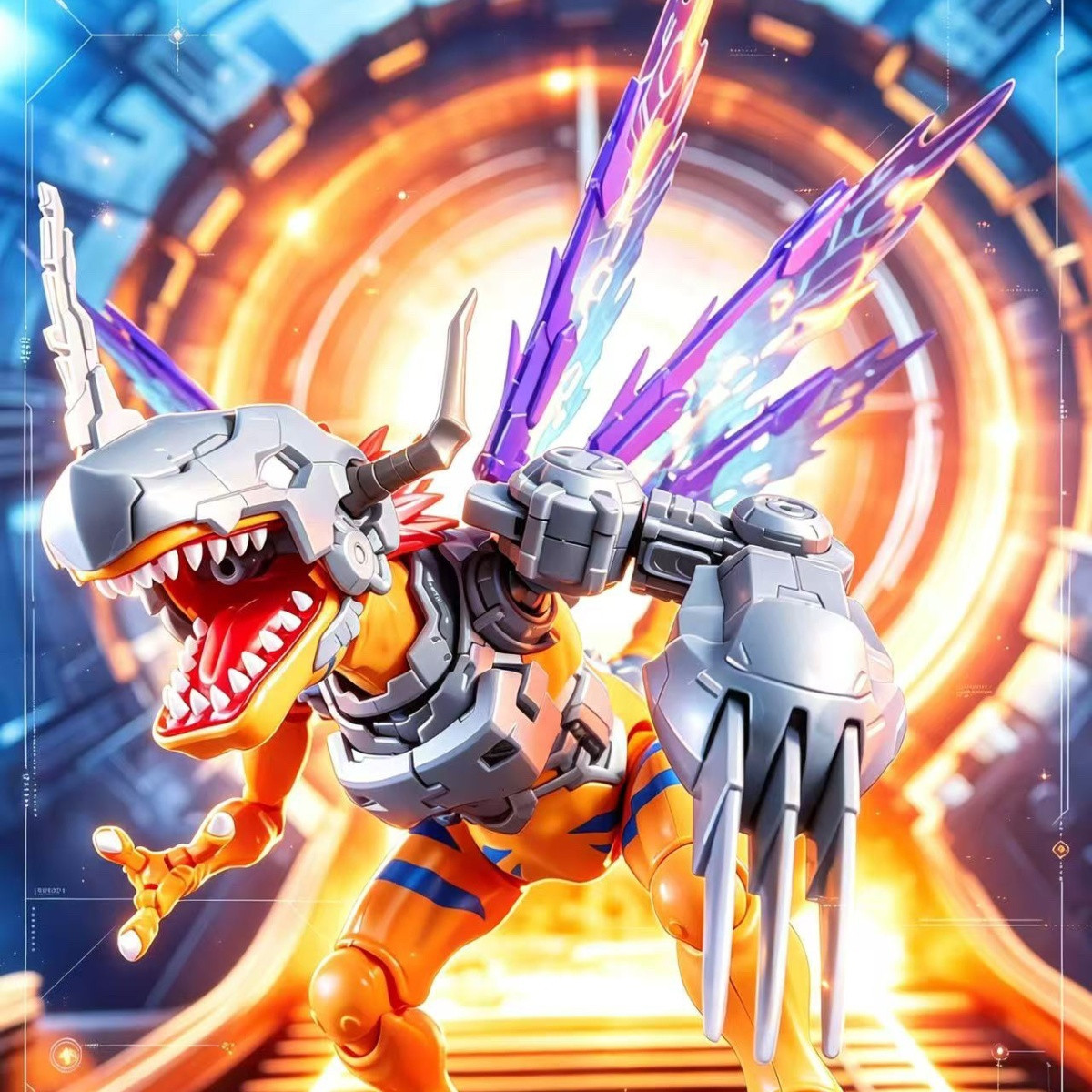 Jws Model KO FRSDigimon Metal  - Bandai Gundam Hg incelemesi ve fiyatı
