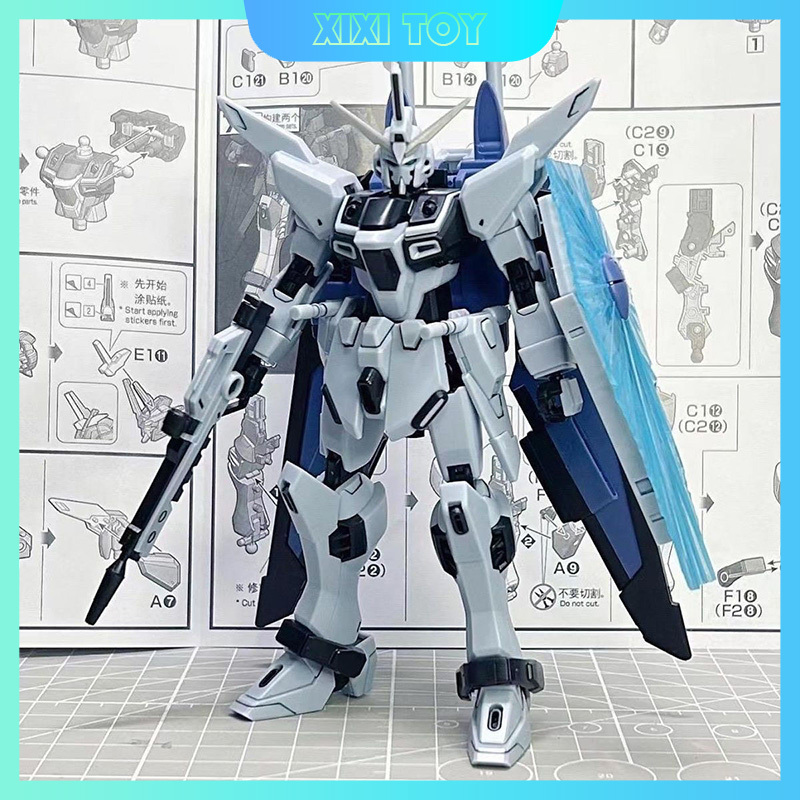 XD HG 1/144 ZGMF-X19A SONSUZ A - Bandai Gundam Hg incelemesi ve fiyatı