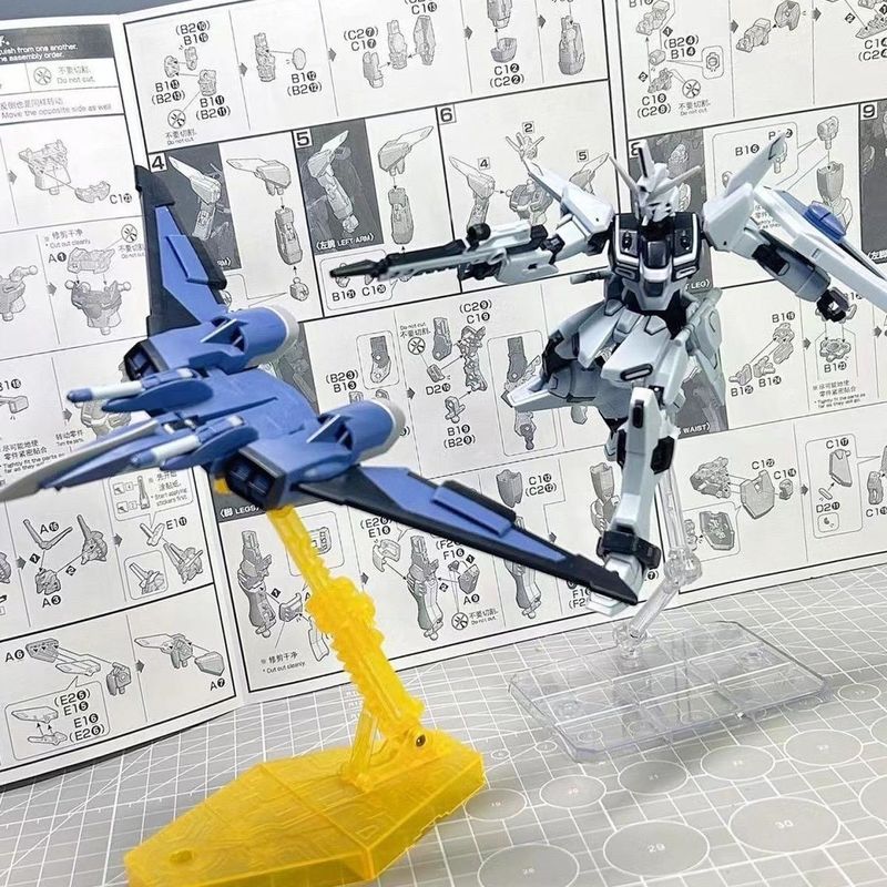 XD HG 1/144 ZGMF-X19A SONSUZ A - Bandai Gundam Hg incelemesi ve fiyatı