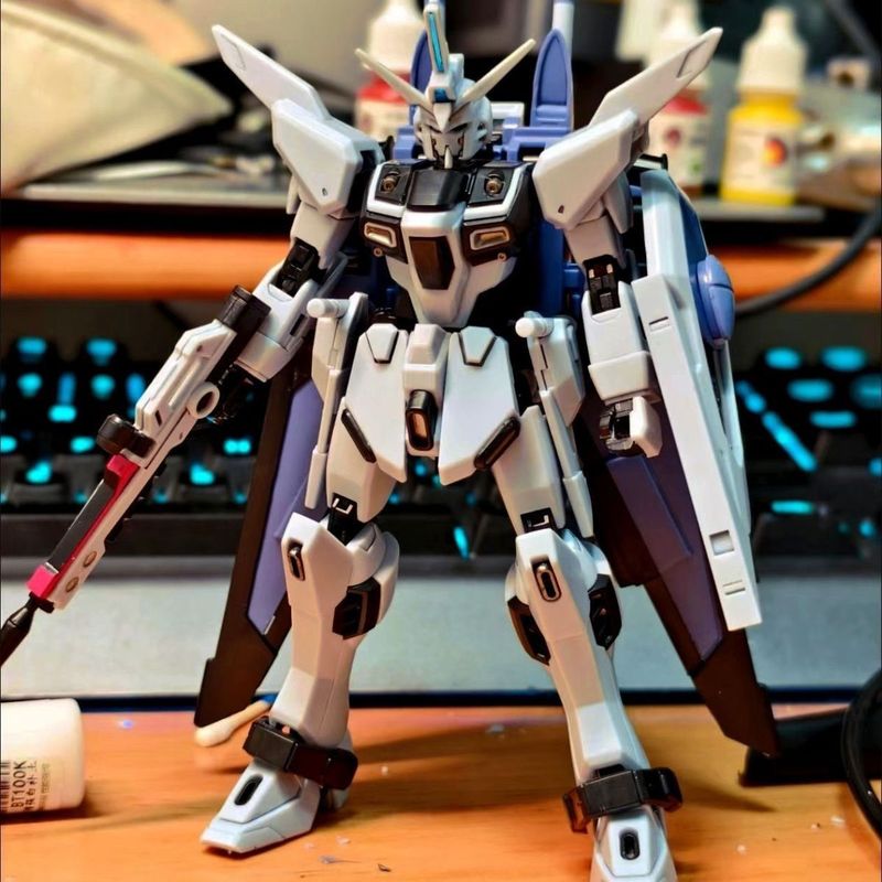 XD HG 1/144 ZGMF-X19A SONSUZ A - Bandai Gundam Hg incelemesi ve fiyatı
