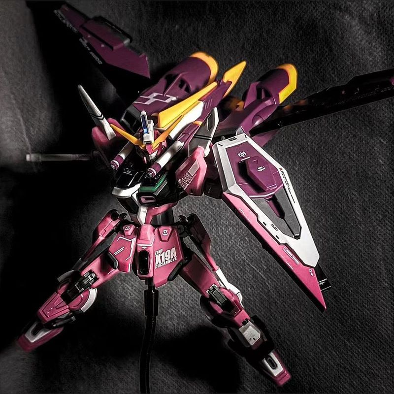 XD HG 1/144 ZGMF-X19A SONSUZ A - Bandai Gundam Hg incelemesi ve fiyatı