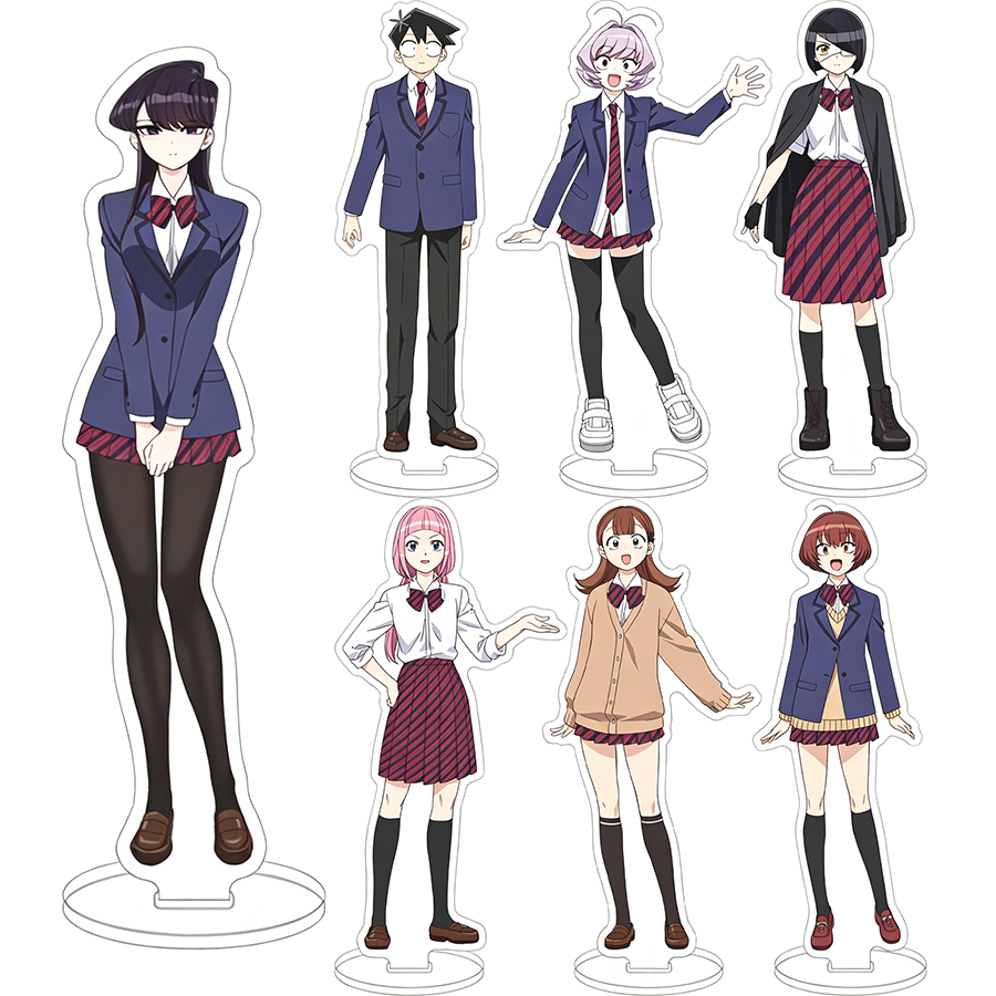 16CM Anime Komi Can't Communic - Anime Merchandise Collection incelemesi ve fiyatı