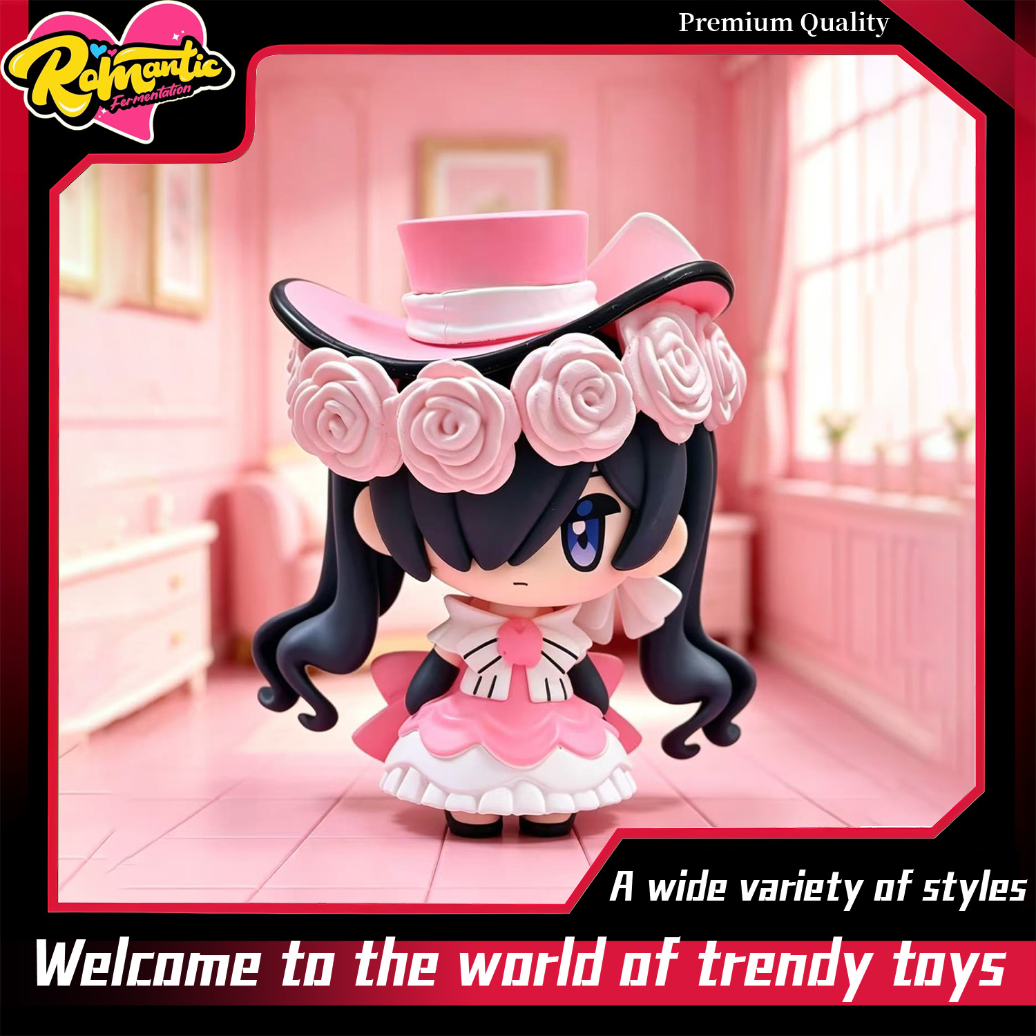 Robin Ciel, sevimli ve muhteşe - Popular Anime Merchandise incelemesi ve fiyatı