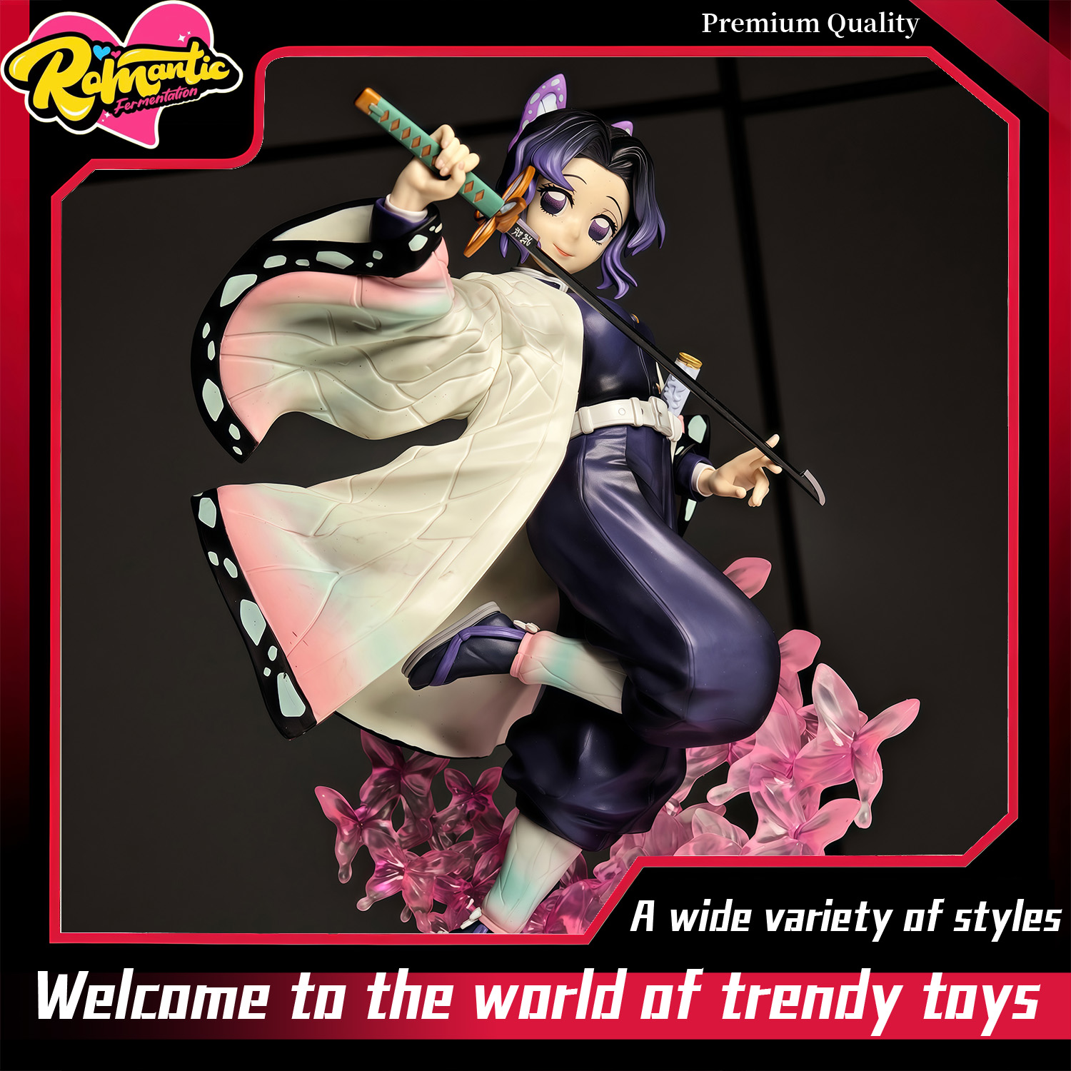Shinobu Kocho Anime GK model f - Popular Anime Merchandise incelemesi ve fiyatı