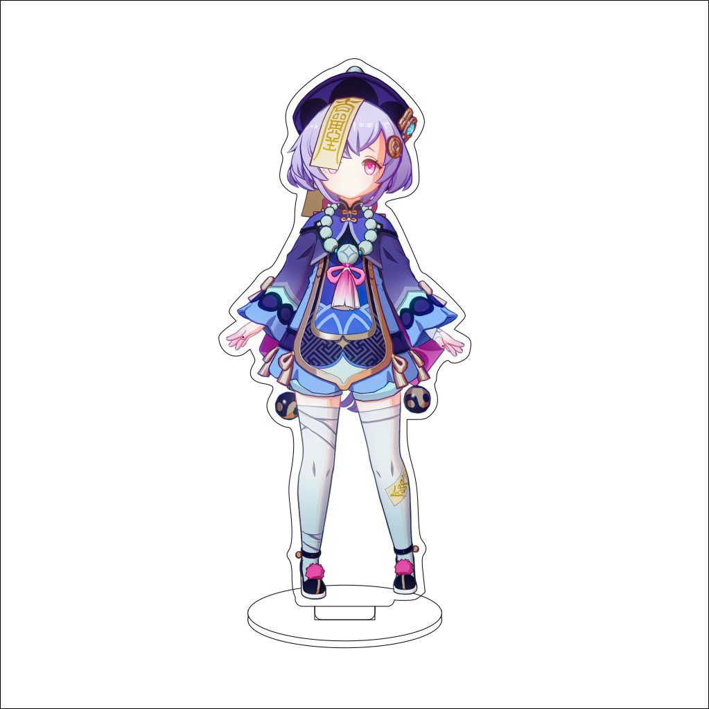 16CM Anime Oyunu Genshin Impac - Anime Merchandise Collection incelemesi ve fiyatı