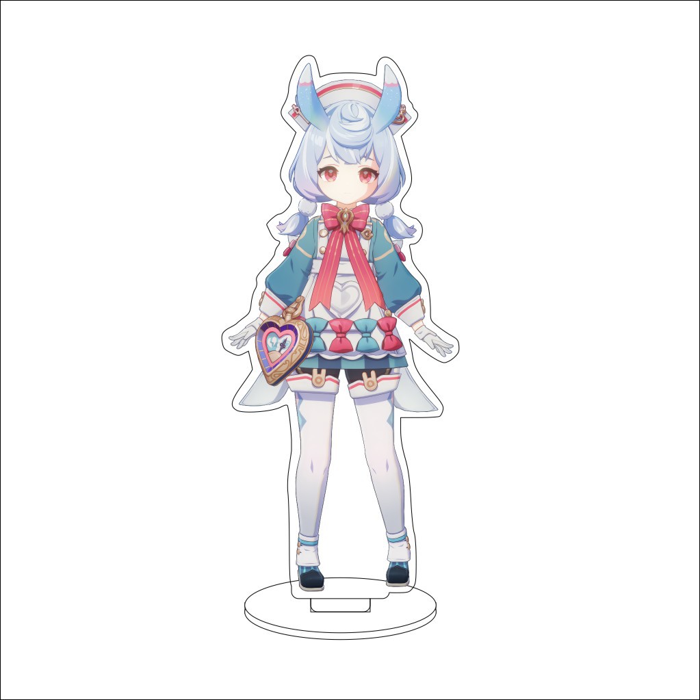16CM Anime Oyunu Genshin Impac - Anime Merchandise Collection incelemesi ve fiyatı