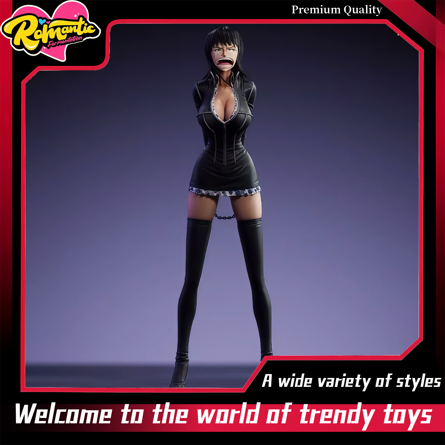 Judicial Island - Robin Anime  - Popular Anime Merchandise incelemesi ve fiyatı