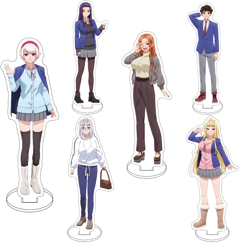 16 cm Akrilik Figür Standı, An - Anime Merchandise Collection incelemesi ve fiyatı