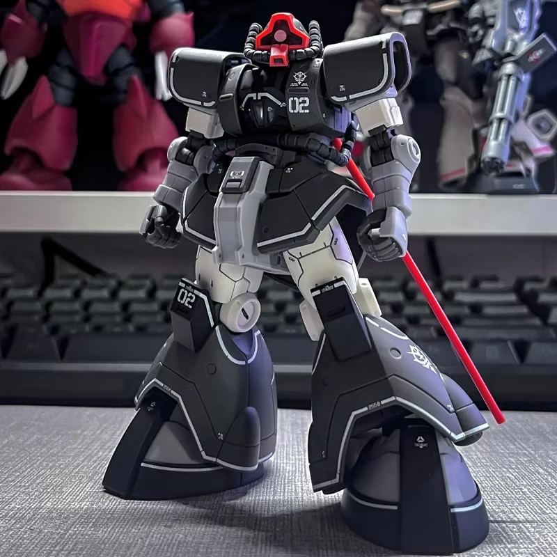 Hg 1/144 Rick Dom Gto Yms 08b  - Bandai Gundam Hg incelemesi ve fiyatı