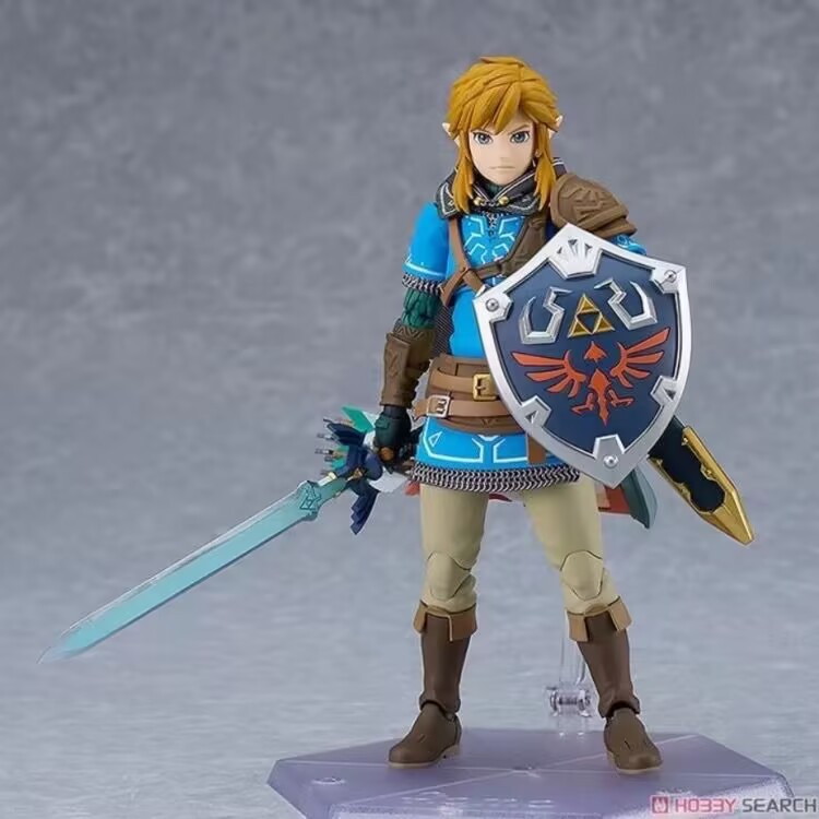 The Legend Of Zelda Figürü Lin - Good Smile Company Figma incelemesi ve fiyatı